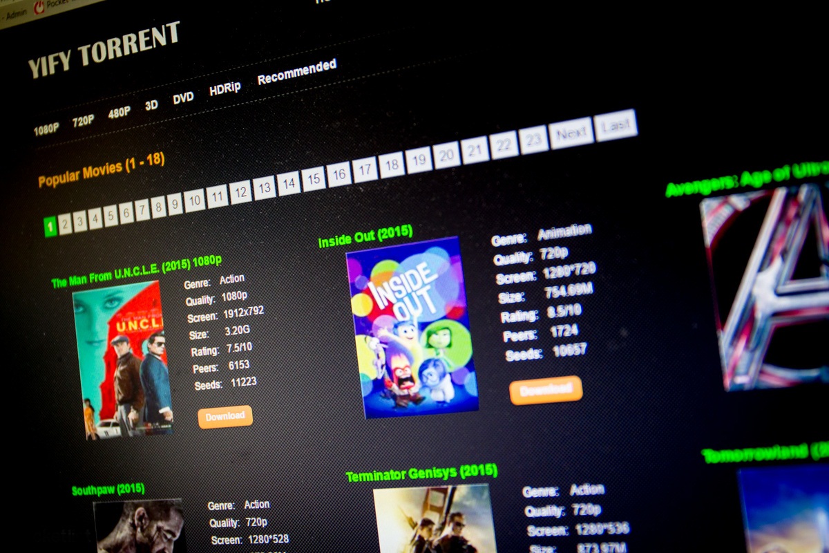 YIFY-Torrents
