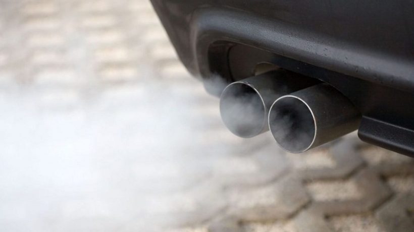 White smoke from tailpipe when starting car? Get Solution