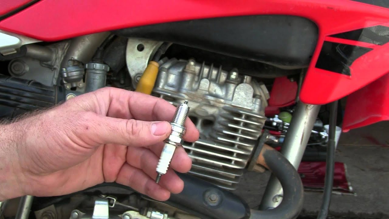 How to change spark plugs motorcycle