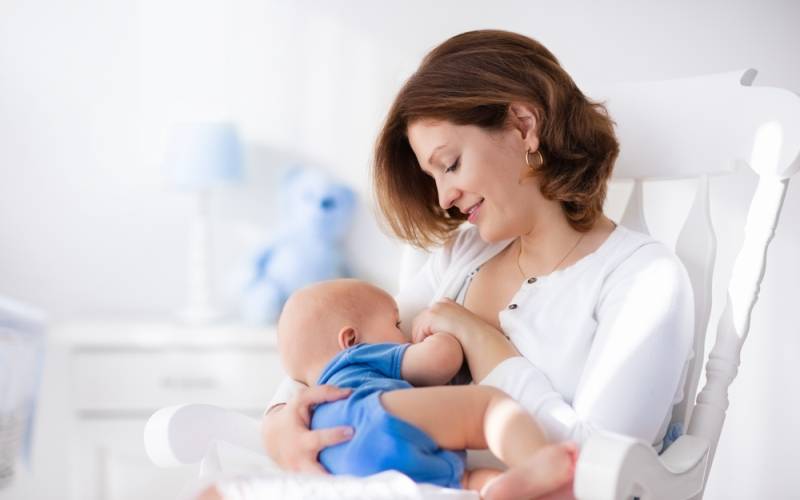 benefits of breastfeeding for you