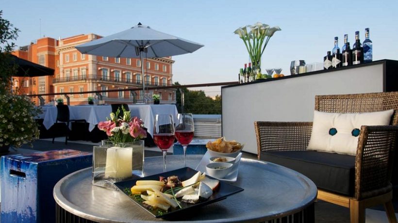 The most rooftop bars Madrid