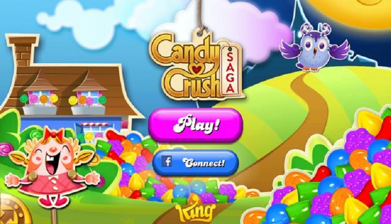 candy crush saga for android