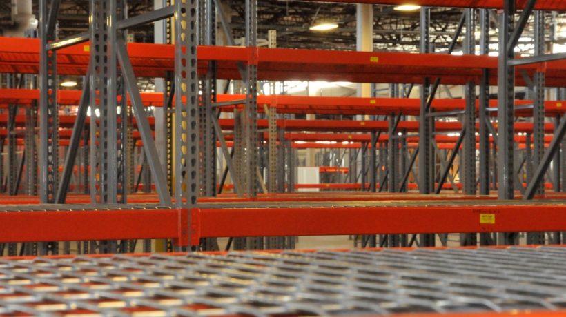 How to keep your industrial storage shelving clean 