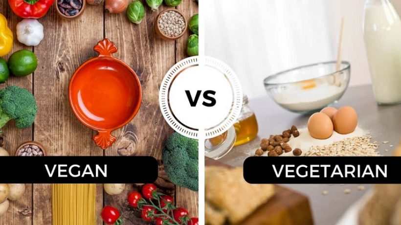 Know what is the difference between vegan and vegetarian
