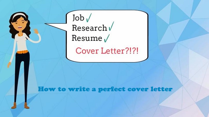 How to write a perfect cover letter