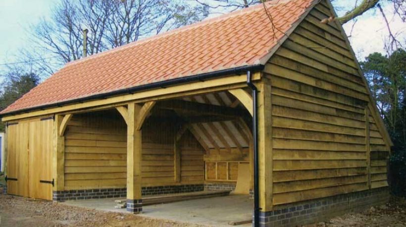 Other uses for a bespoke carport