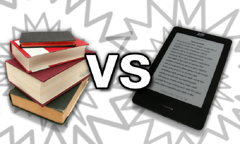 Books vs ebooks