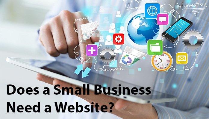 Why small businesses need a website