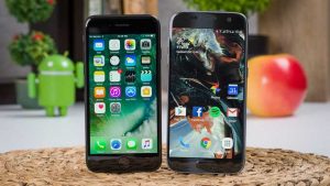 iPhone 7 vs galaxy s7