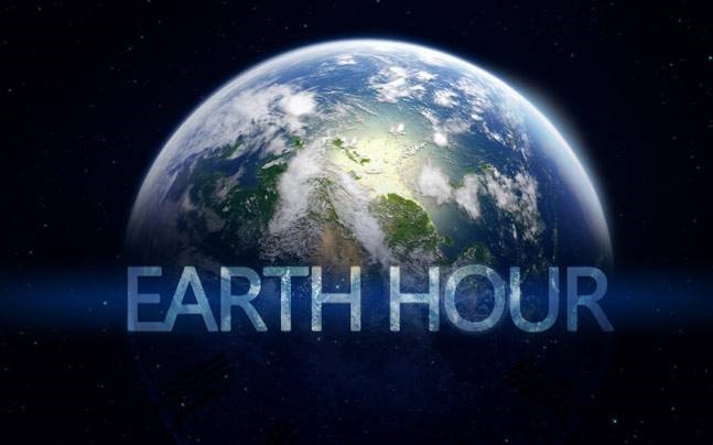 earth hour 2020