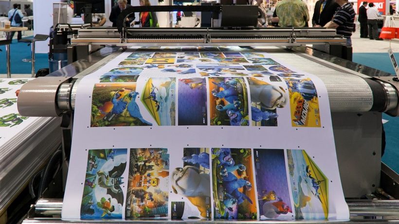 How the Giclee printing process works.