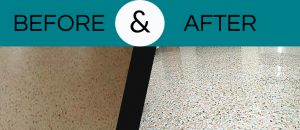 How to clean terrazzo floors