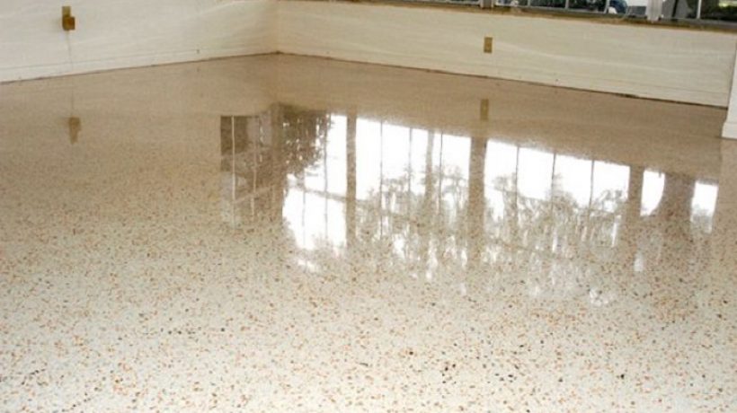 How to clean terrazzo floors? Step by step tricks