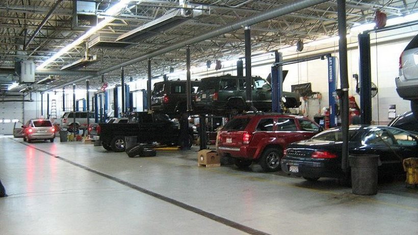 Safety with your car repair garage