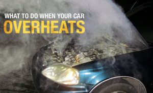What to do if your car overheats