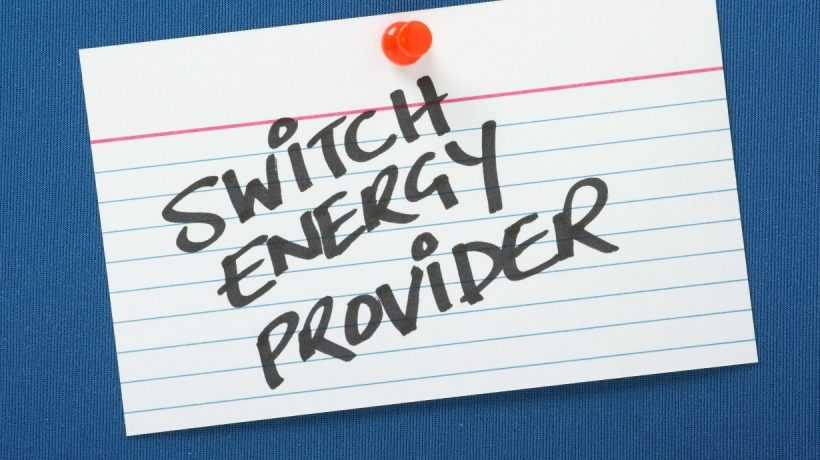 All about switching energy suppliers