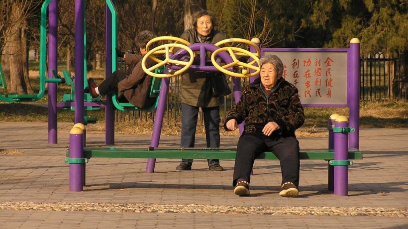Adult playgrounds are becoming more popular