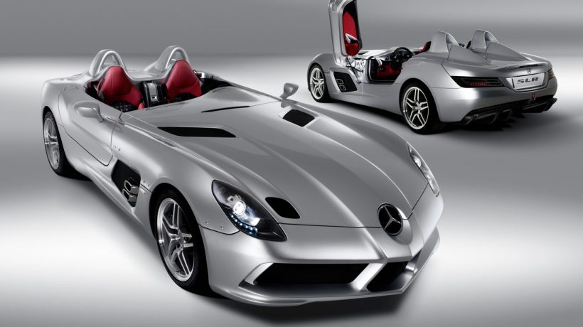 Mercedes SLR McLaren Stirling Moss: The spectacular 650 hp car that pays tribute to the driver for 11 years