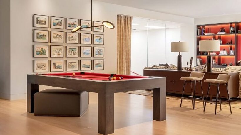 Tips for creating and decorating your game room