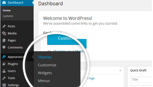 how to install a theme in wordpress