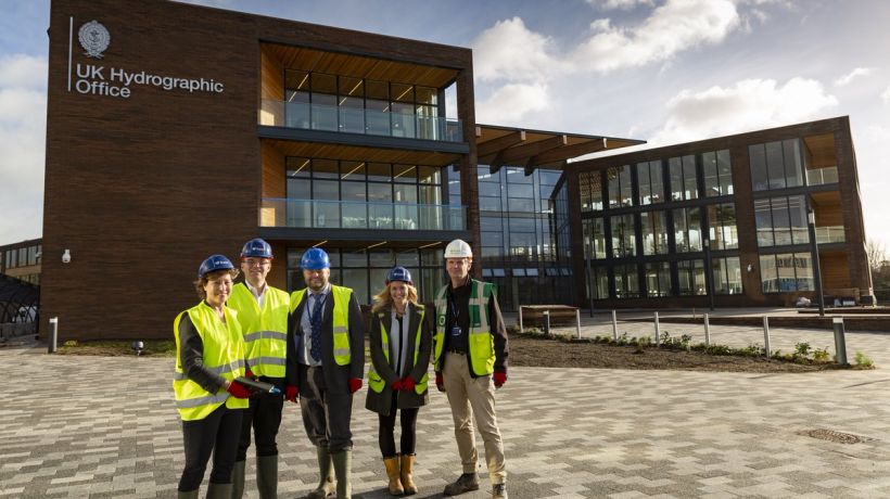The Picturesque Town of Taunton in Somerset.