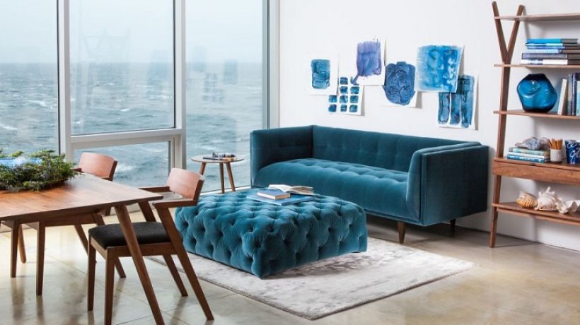 Velvet sofa: which one to choose among the new trends