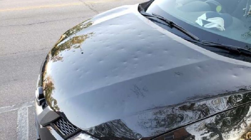 Tips to Prepare or Repair Hail Storm Damage to Your Vehicle