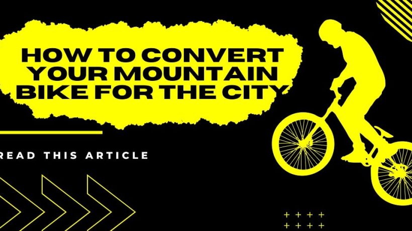 How to convert your mountain bike to the city?