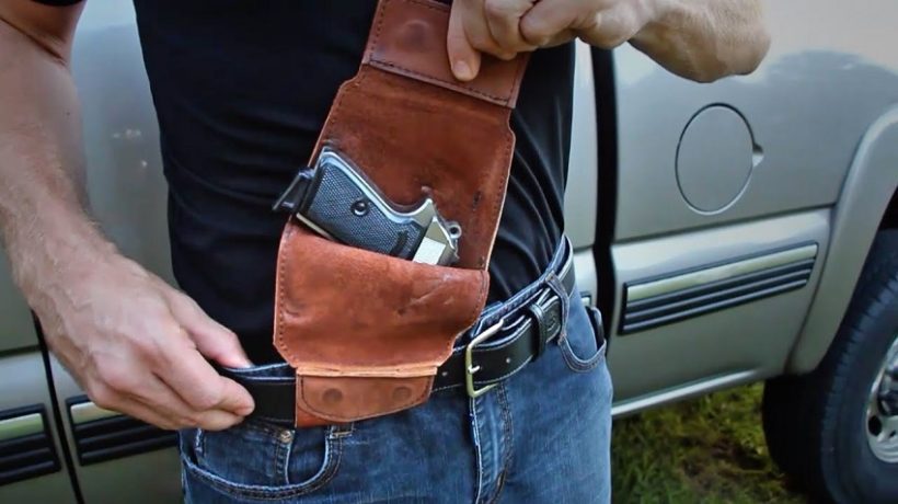 Types of Concealed Carry Holsters