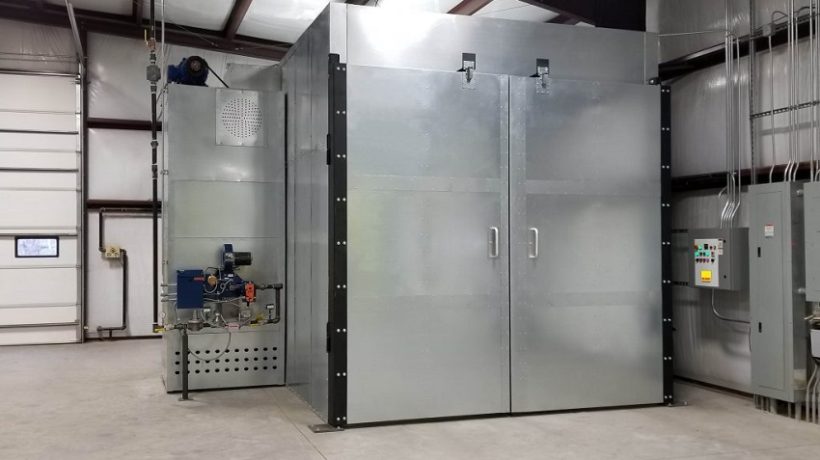 What Causes the Variation in Sizes of Powder Coating Ovens?