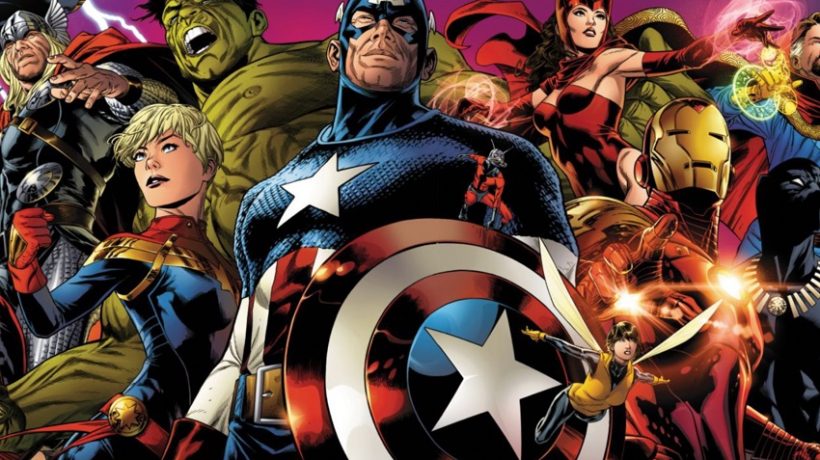 Top Five Marvel Comic Book Superheroes