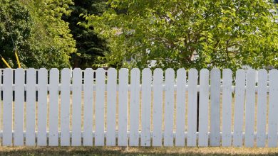 How to Set up Two Fences on a Property Line
