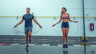 How to Jump Rope for Exercise