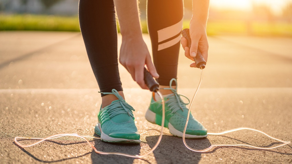 Proper Footwear for Jump Rope for Exercise
