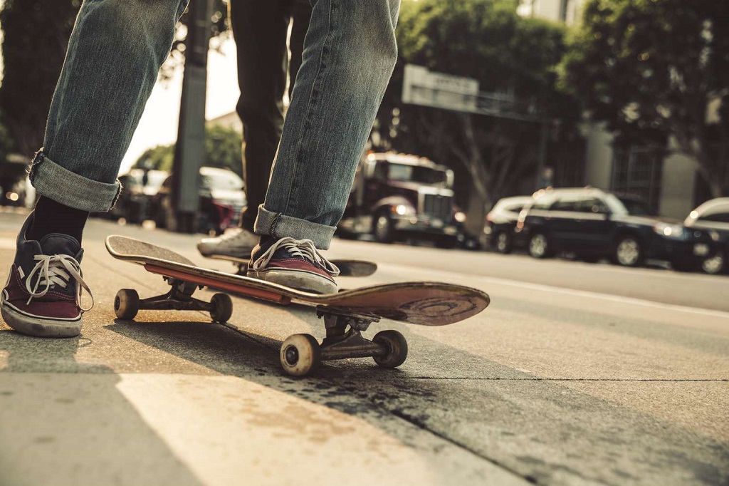 The Pros of Skating on the Street