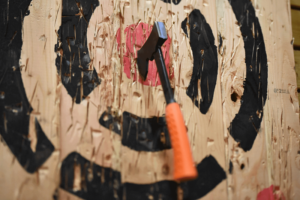 The Evolution of Axe Throwing