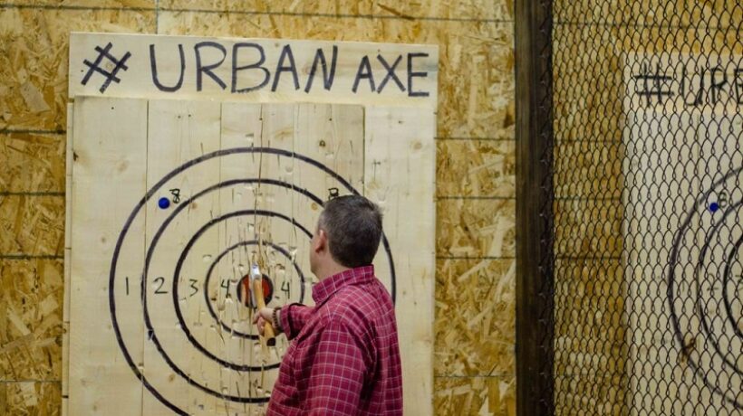 Axe Throwing: Exercise and Stress Relief Benefits