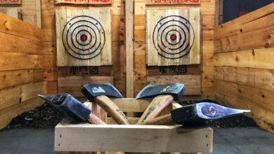 The Thrill of Axe Throwing