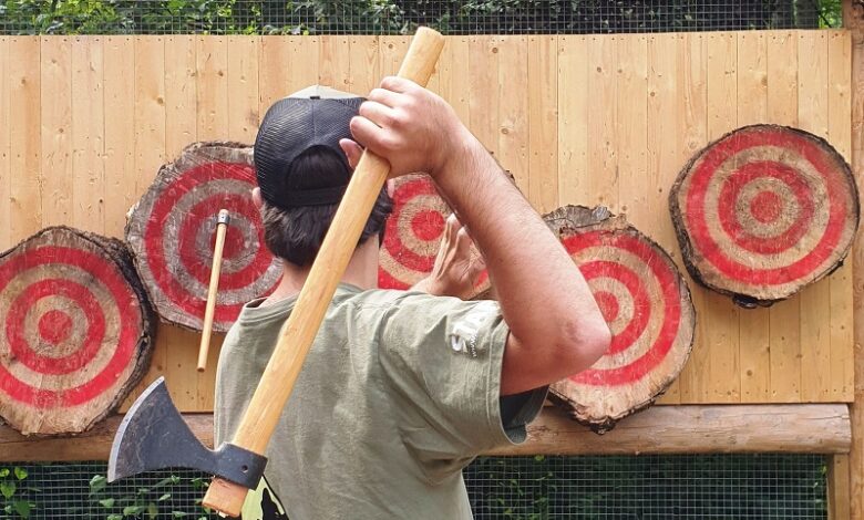 Axe Throwing vs. Traditional Sports