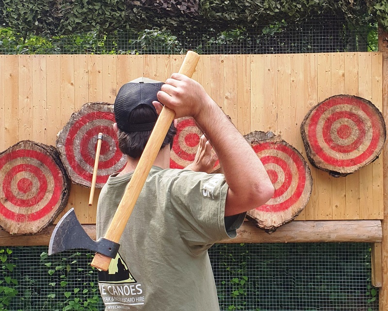 Axe Throwing vs. Traditional Sports