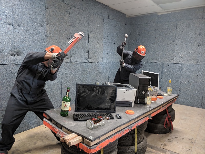 Rage Rooms