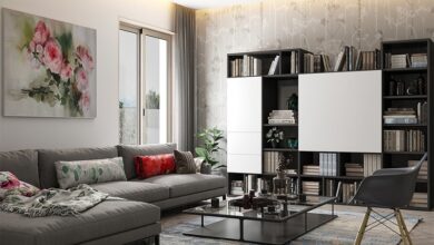 Smart Living Room Storage Solutions