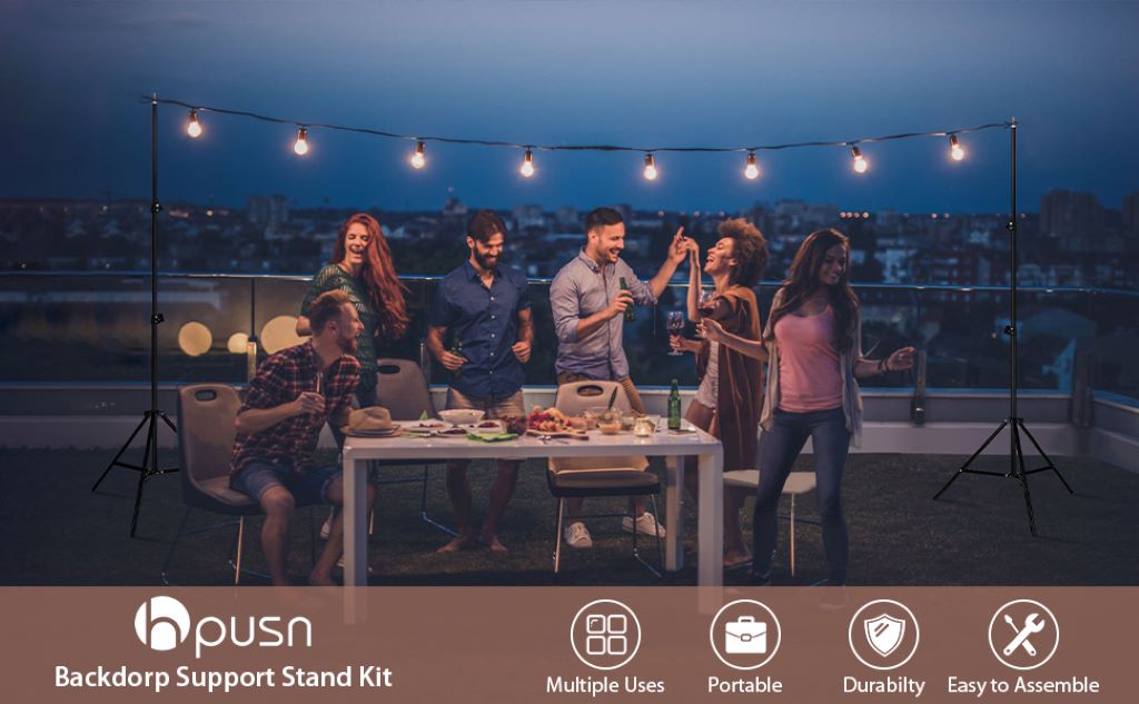 Features of HPUSN Backdrop Stand Kit