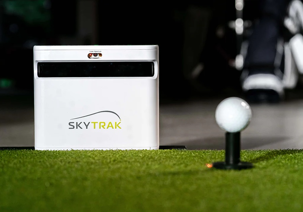 The new SkyTrak software has some great features