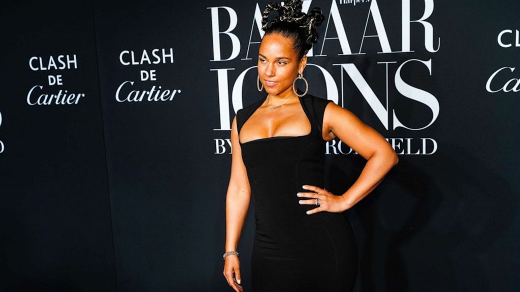 Alicia Keys' Unique Style Flatters Her Physique