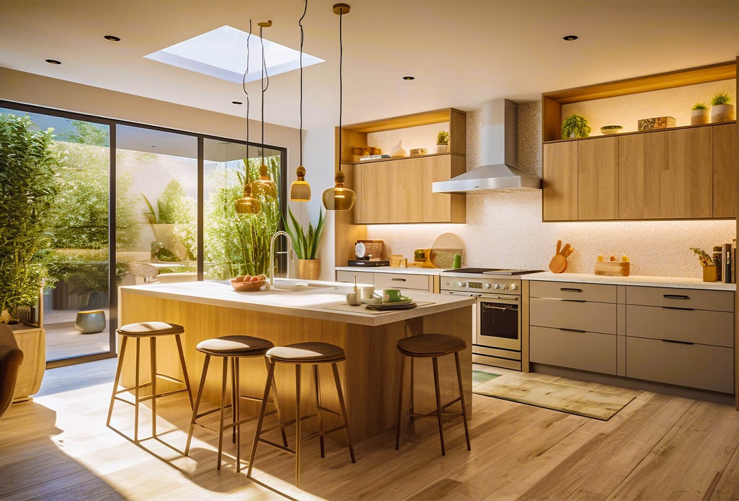 How to Build a Kitchen Island - Spreads Hub