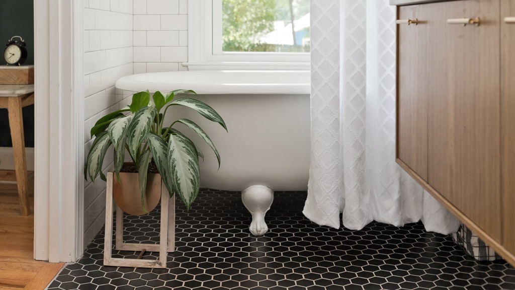 Floor to Ceiling Shower Curtains