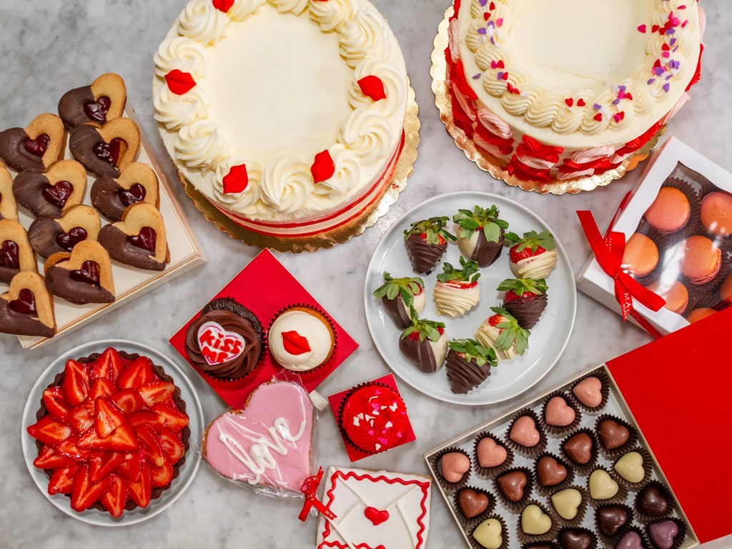 Sweet Office Treats for Office Valentine's Day