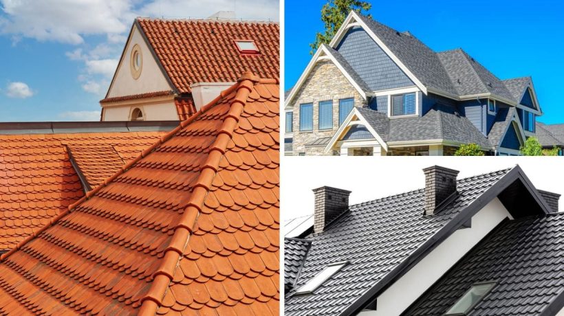 Tips for Choosing the Right Five Main Types of Roofs