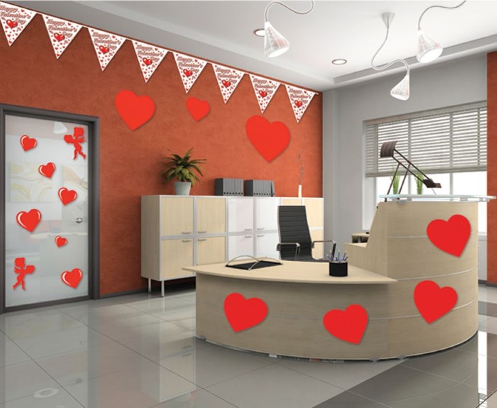 Make Your Office Valentine's Day Unforgettable